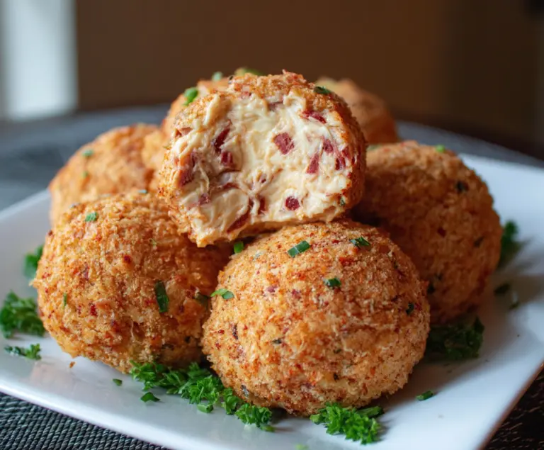 Corned Beef And Cheese Balls