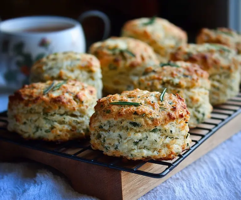 Cottage Cheese And Herb Biscuits