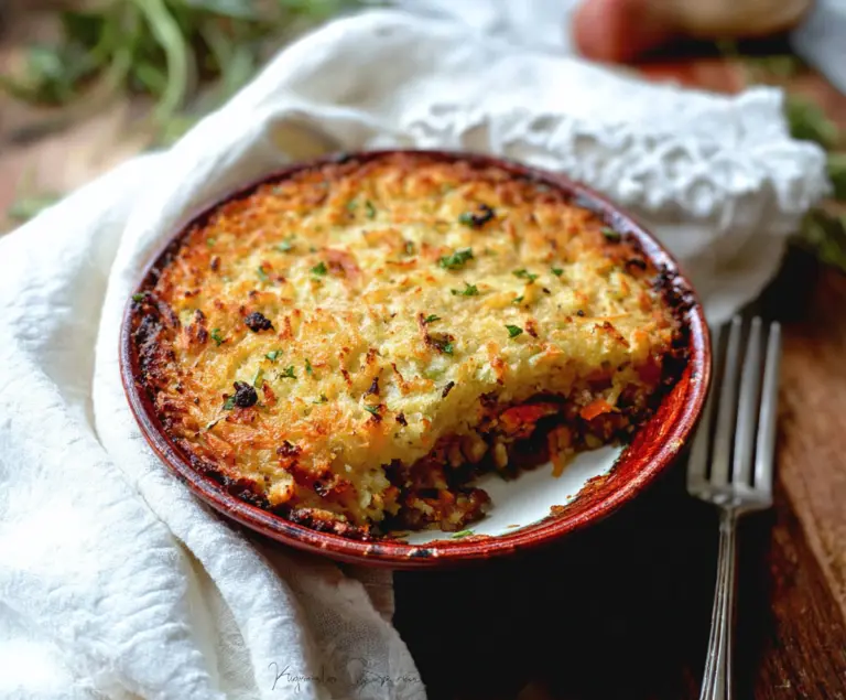 Hash Brown Shepherd’s Pie