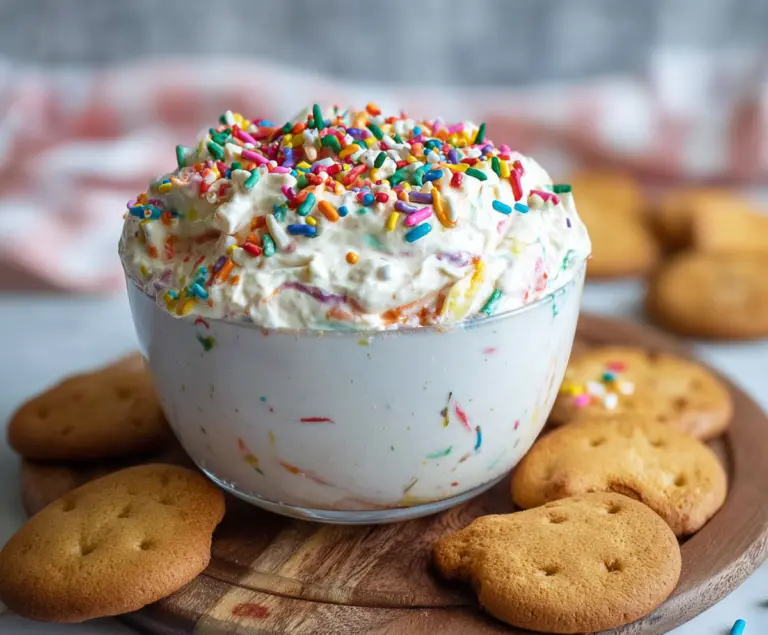 Homemade Funfetti Dip
