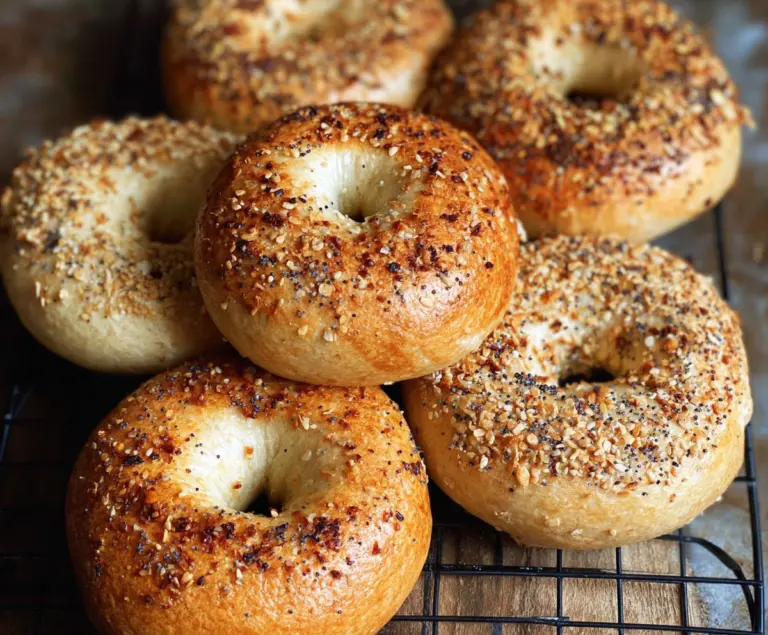 No Yeast Sourdough Discard Bagels