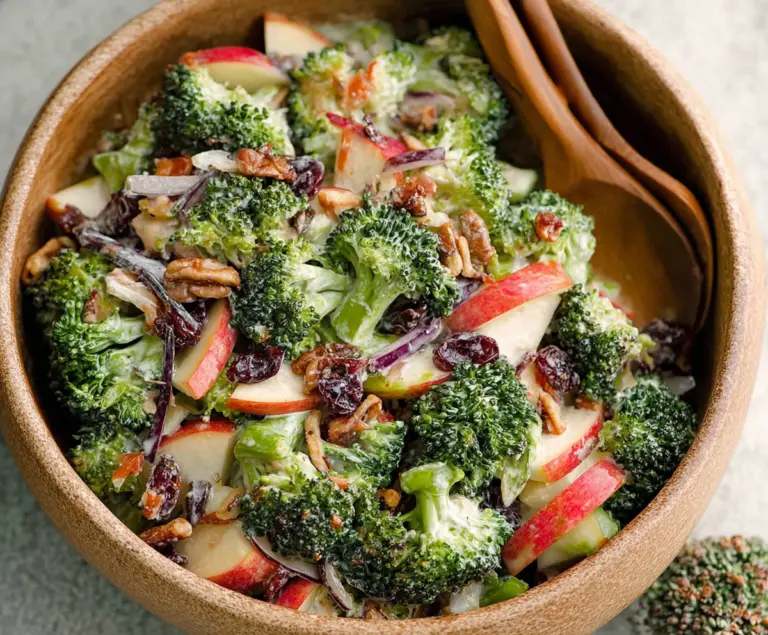Broccoli Apple Salad