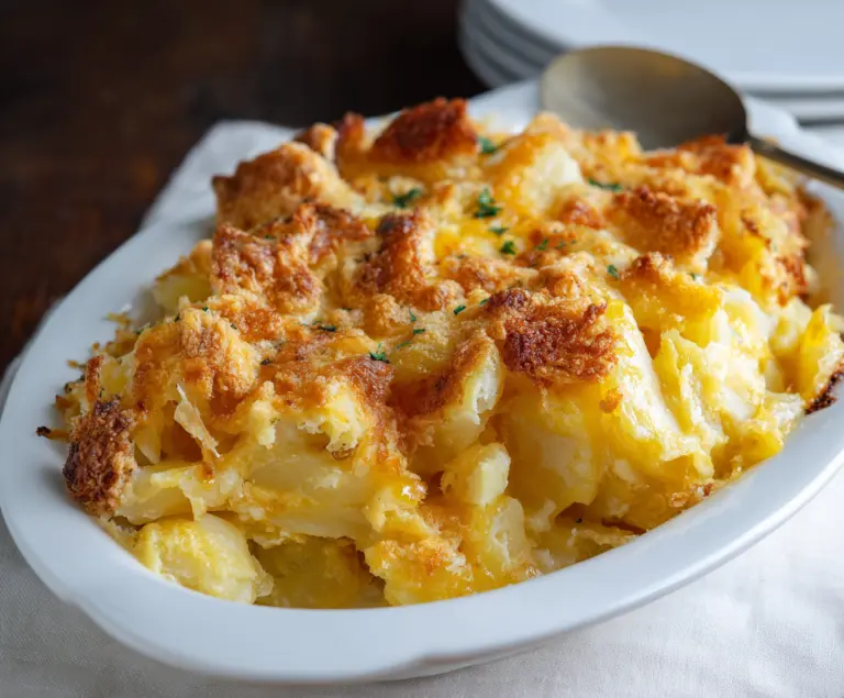 Cheesy Potato Casserole