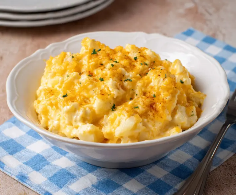 Crockpot Cheesy Potatoes