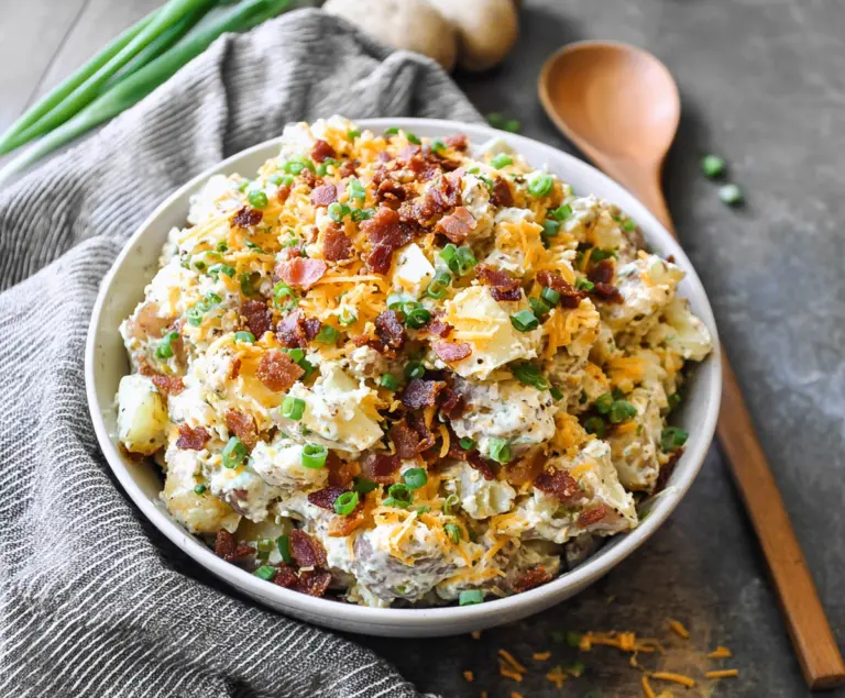 Loaded Potato Salad