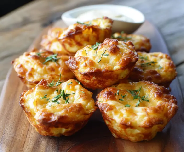 Mashed Potato Cheese Puffs