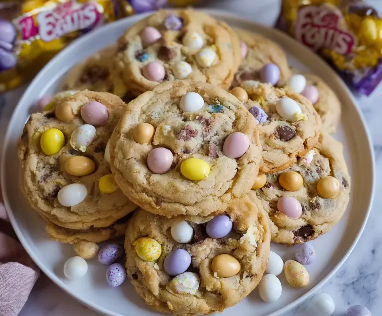 Mini Egg Cookies
