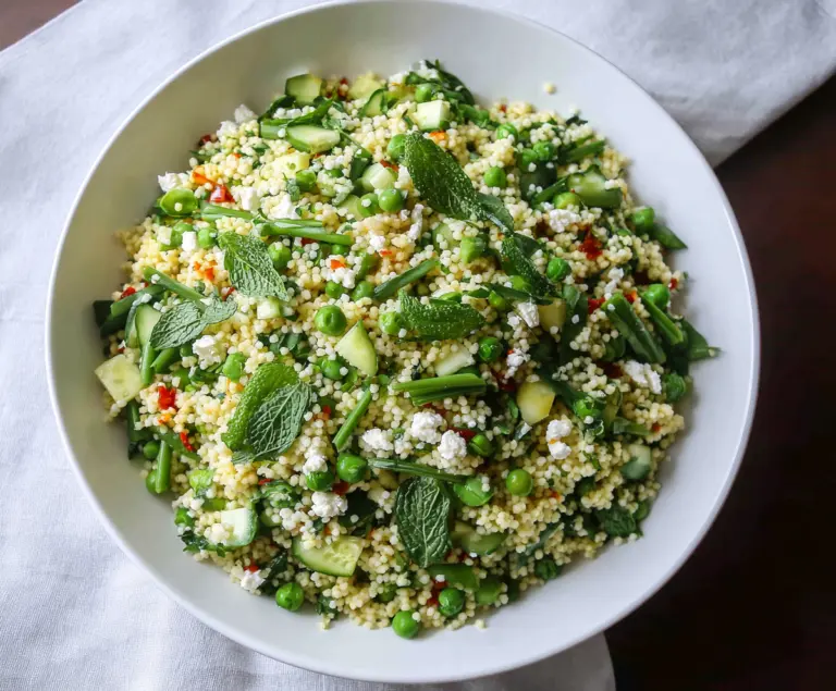 Spring Couscous Salad
