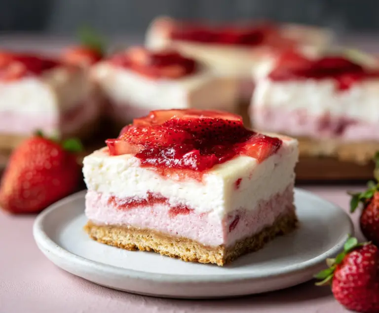 Strawberry Cheesecake Bars