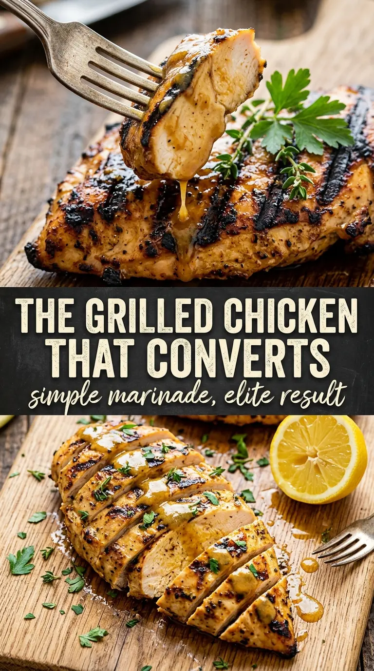 All-Star Grilled Chicken juicy charred classic