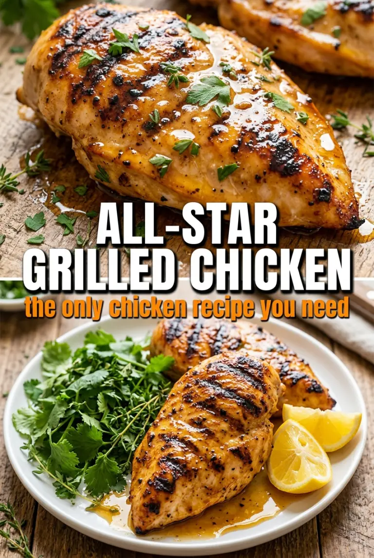 All-Star Grilled Chicken