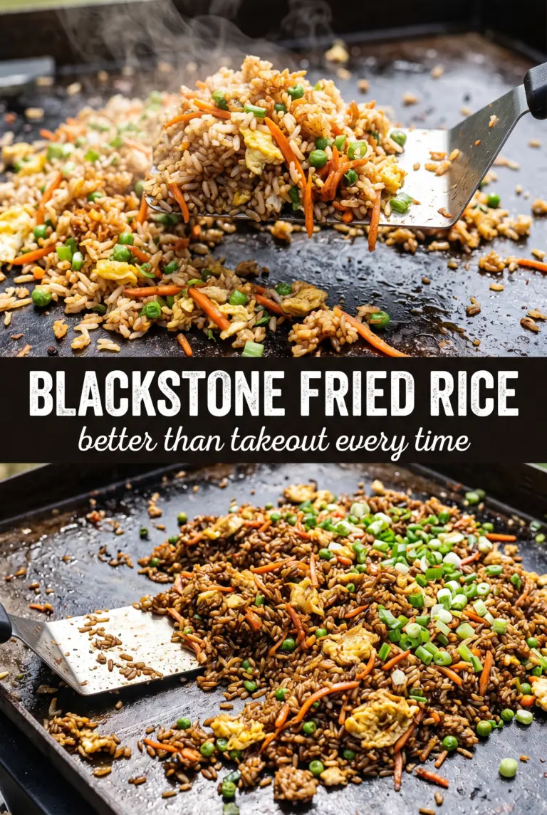 Blackstone Fried Rice