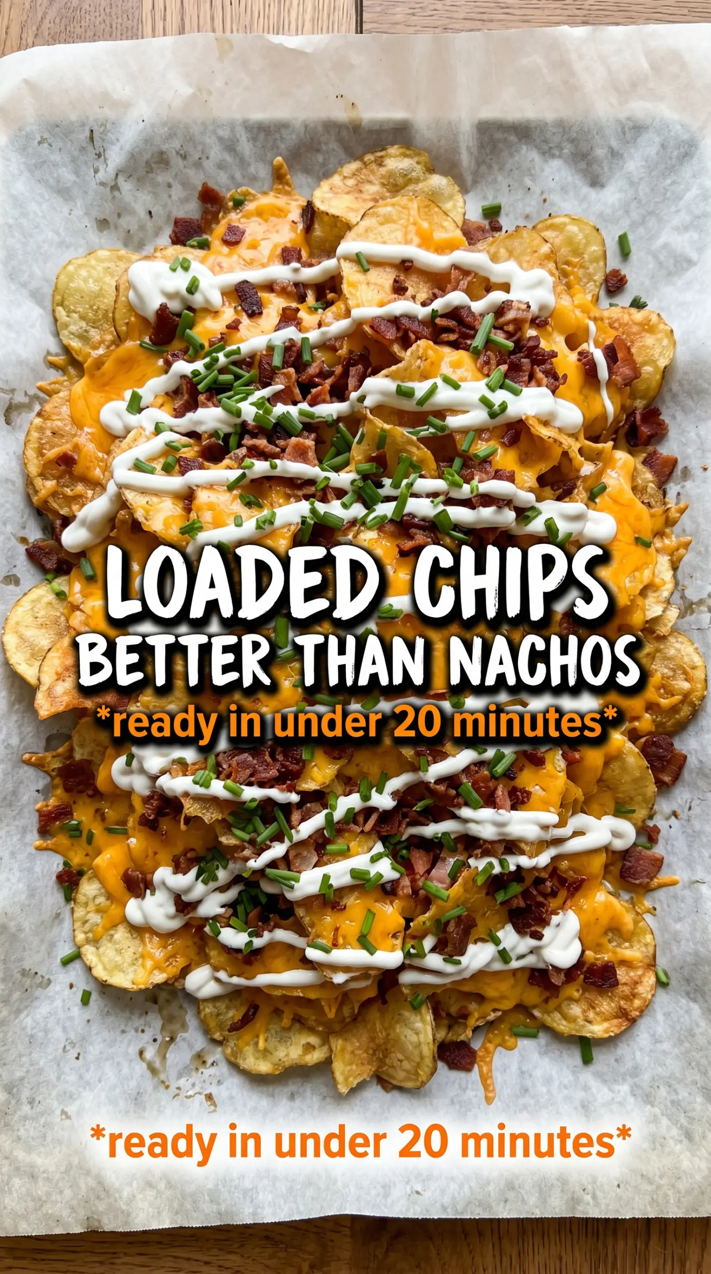 Blackstone Loaded Potato Chips crispy cheesy bacon