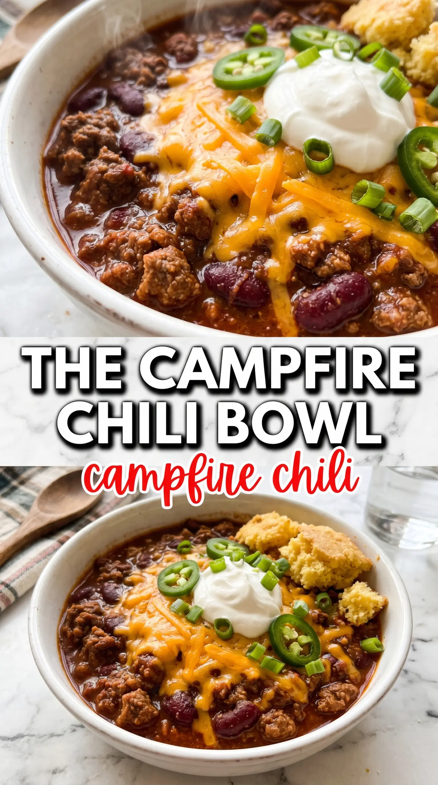 Campfire Chili smoky hearty Dutch oven chili