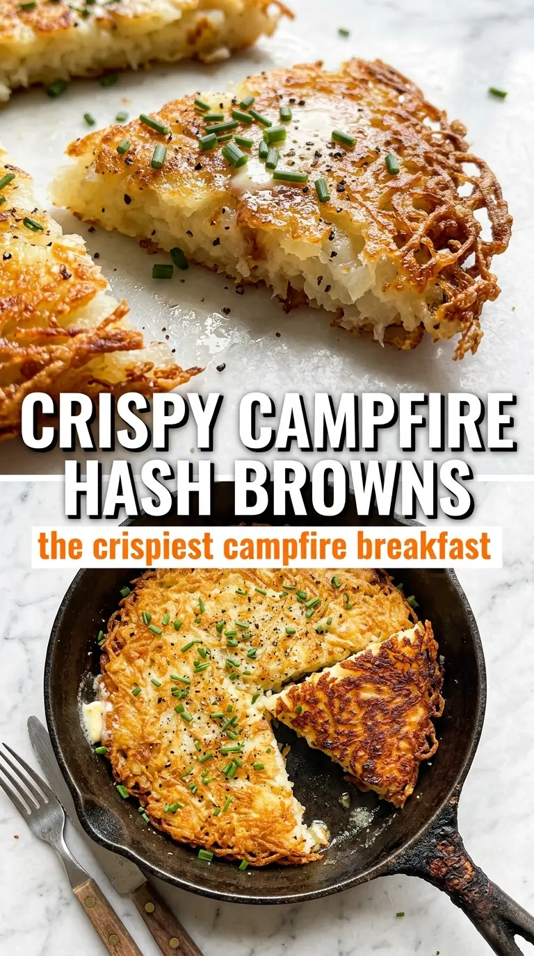Campfire Hash Browns crispy skillet potatoes