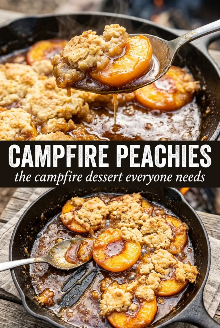 Campfire Peachies