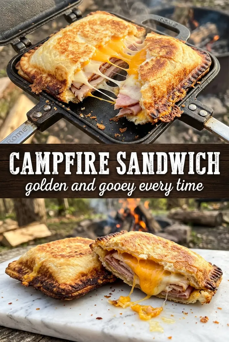 Campfire Sandwich
