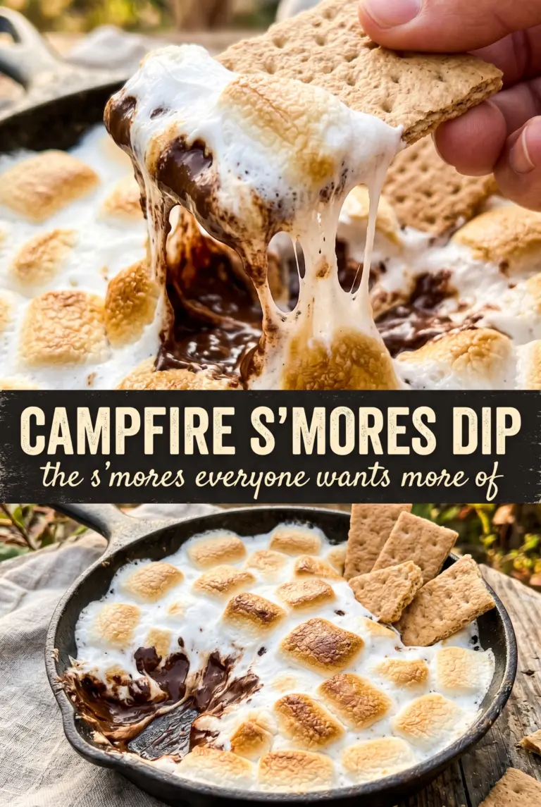 Campfire S’mores Dip