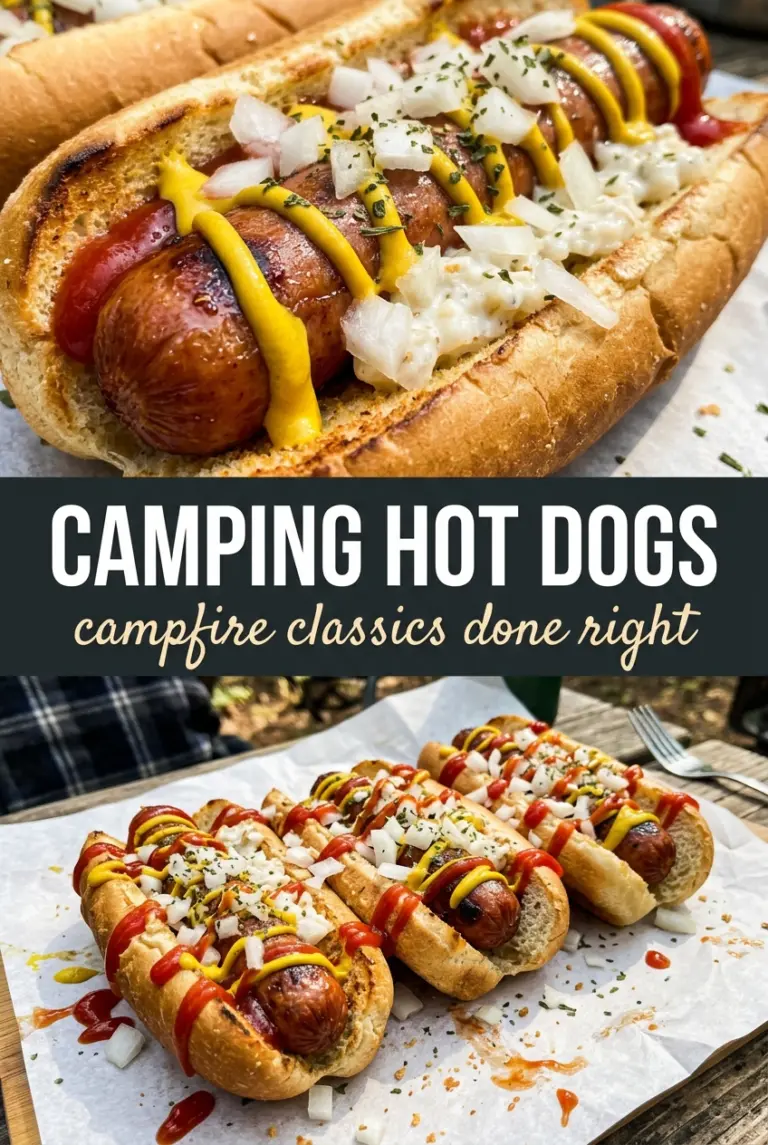 Camping Hot Dogs