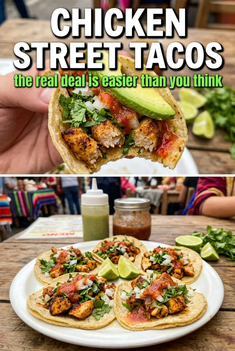 Chicken Street Tacos