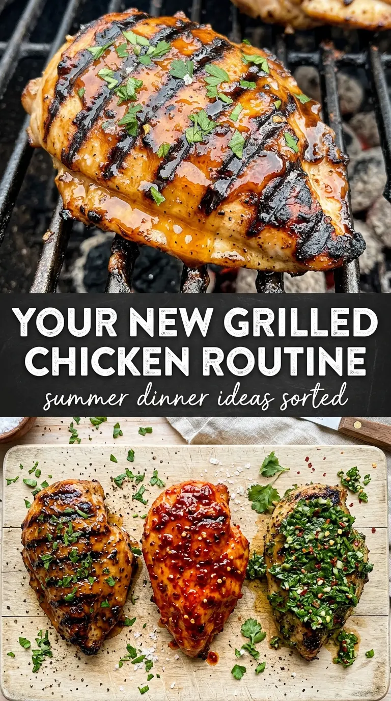 Creative Grilled Chicken Recipes Collection grilled chicken marinade variety