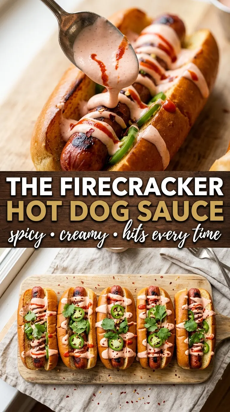 Firecracker Hot Dogs bacon-wrapped spicy grilled
