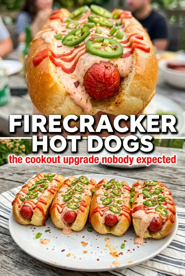 Firecracker Hot Dogs