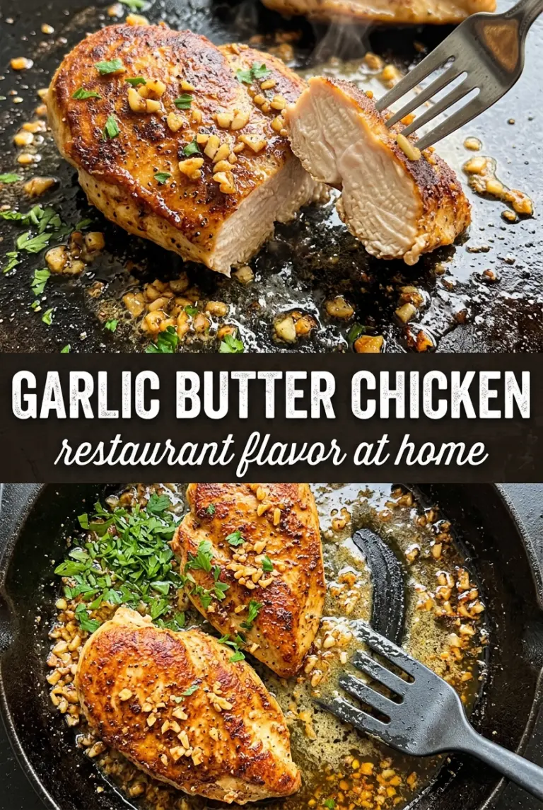 Garlic Butter Chicken