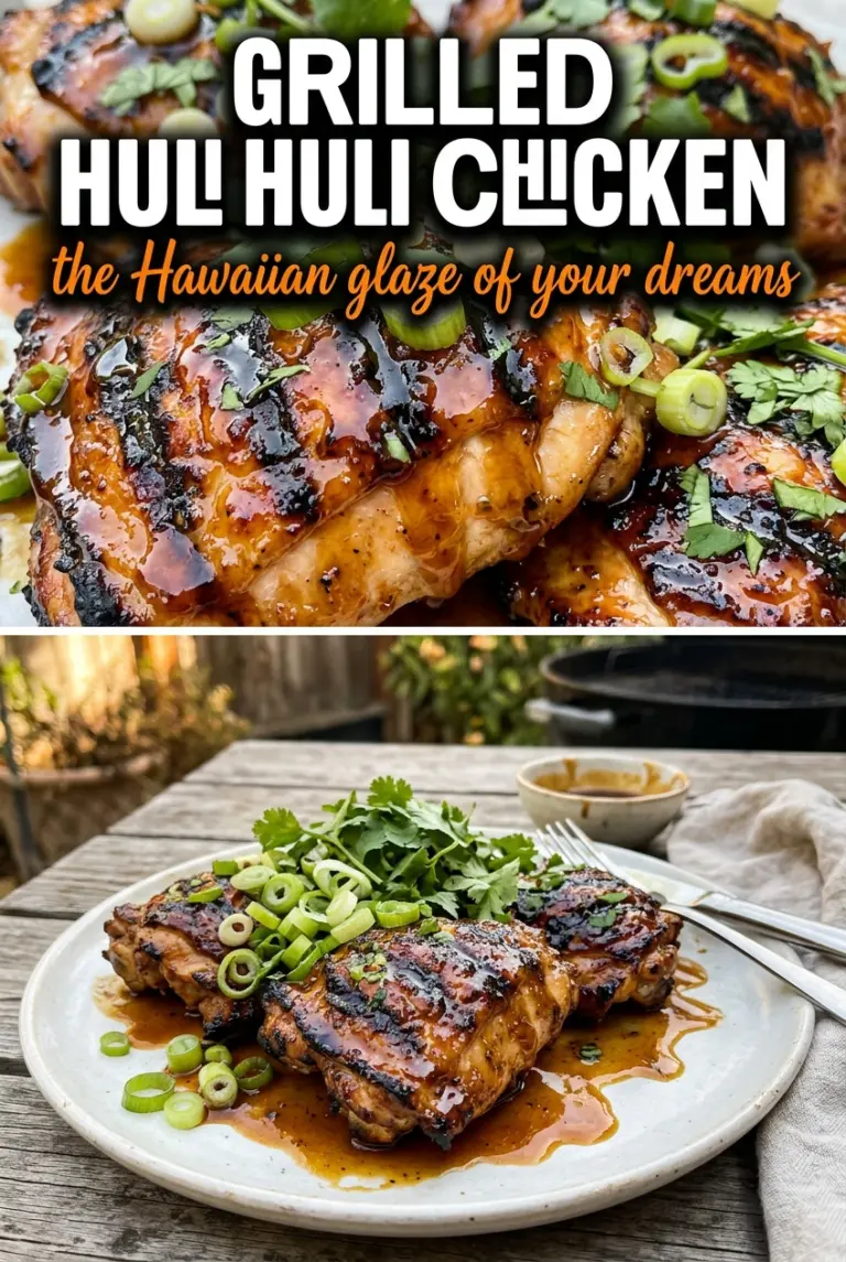 Grilled Huli Huli Chicken