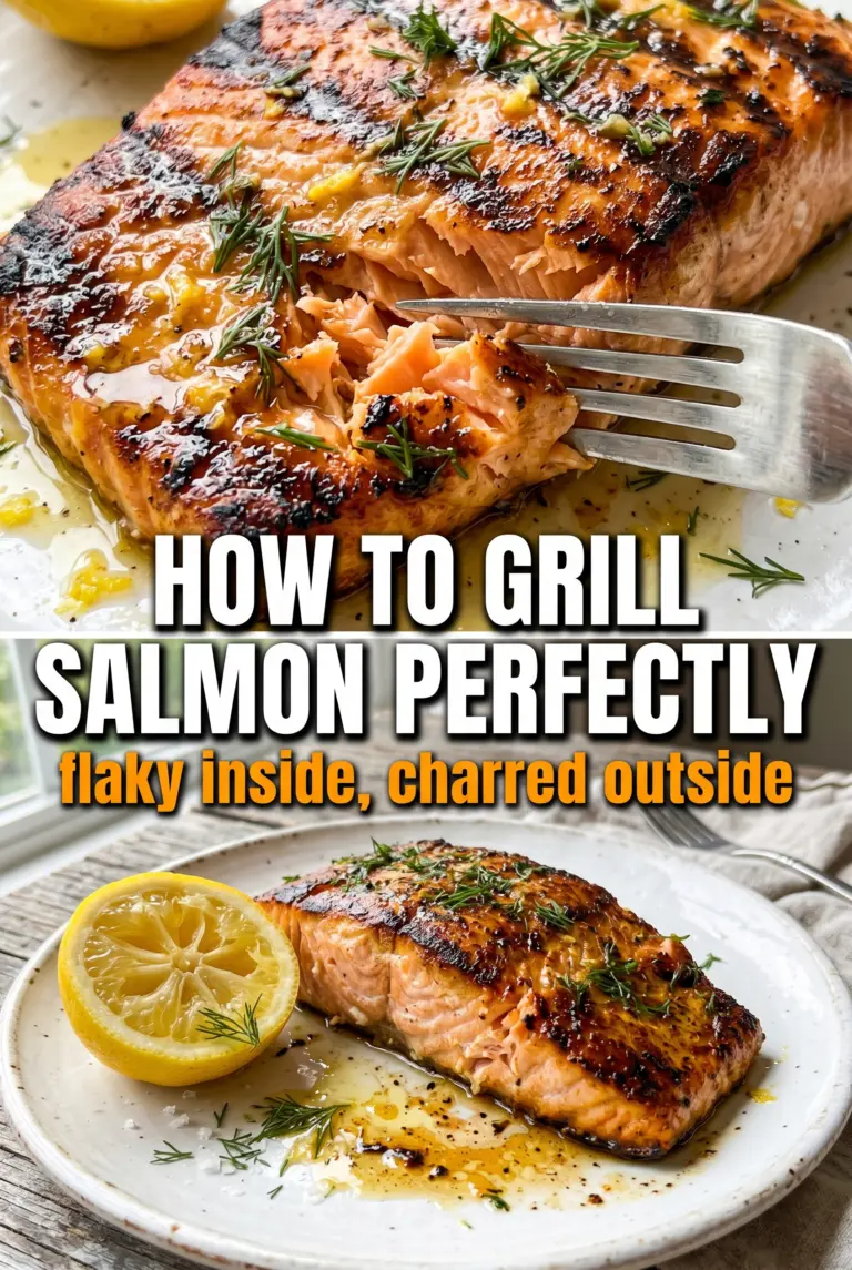 How To Make The Best Grilled Salmon
