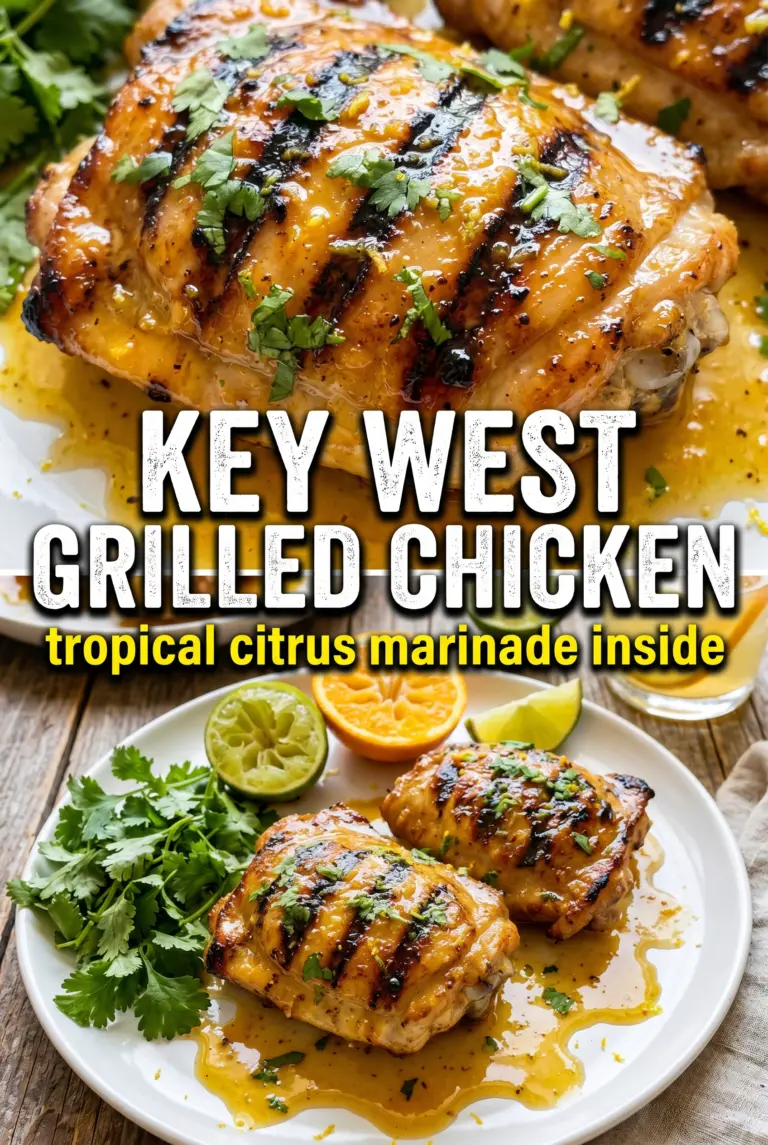 Key West Grilled Chicken