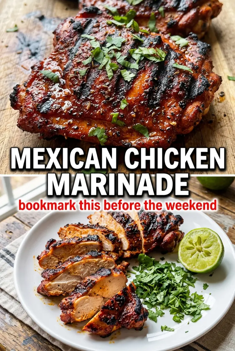 Mexican Chicken Marinade