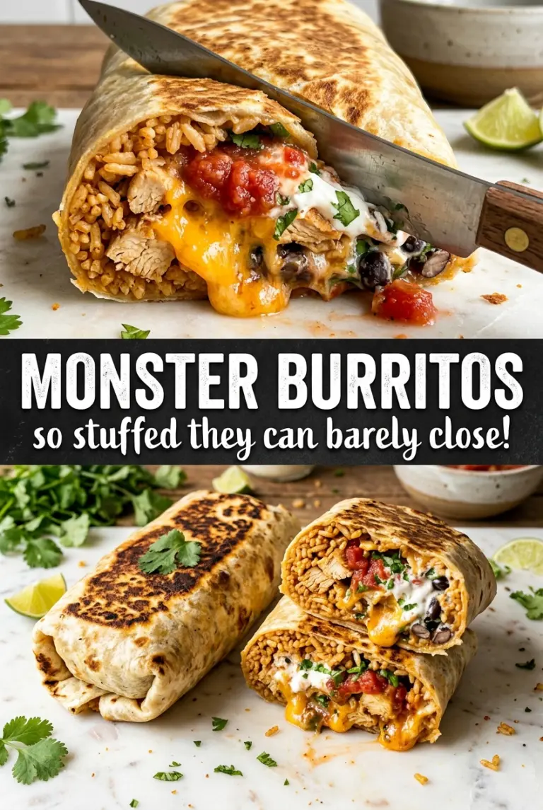 Monster Burritos