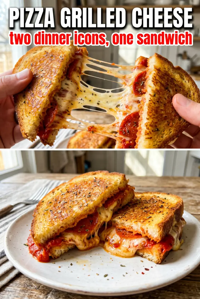 Pizza Grilled Cheese