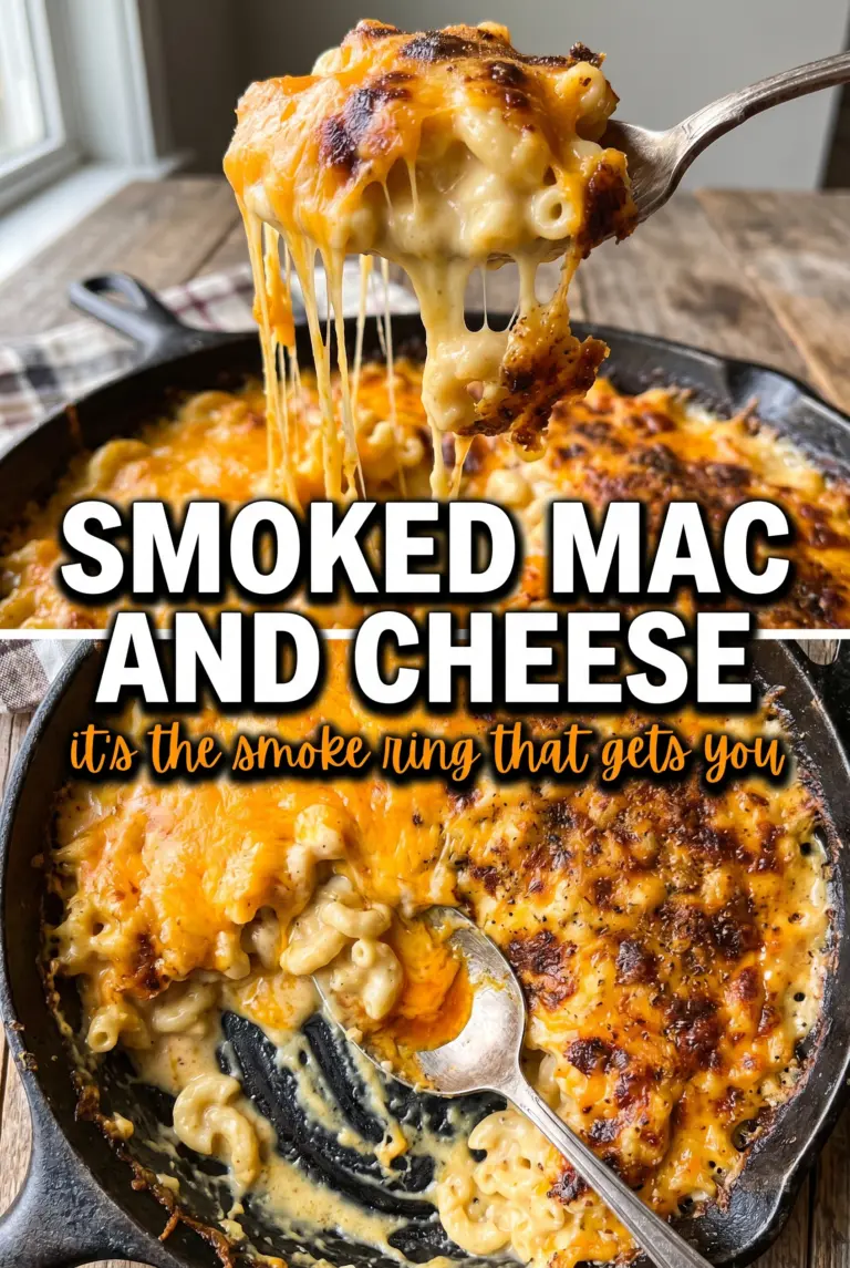 Smoked Mac and Cheese