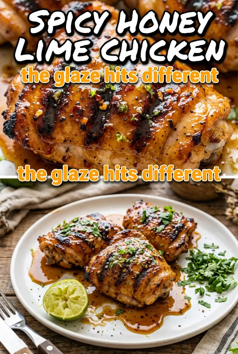 Spicy Honey-Lime Chicken
