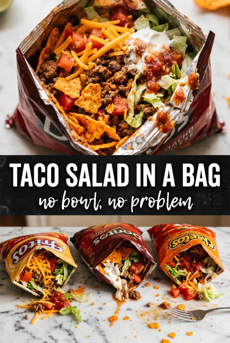 Taco Salad In A Bag