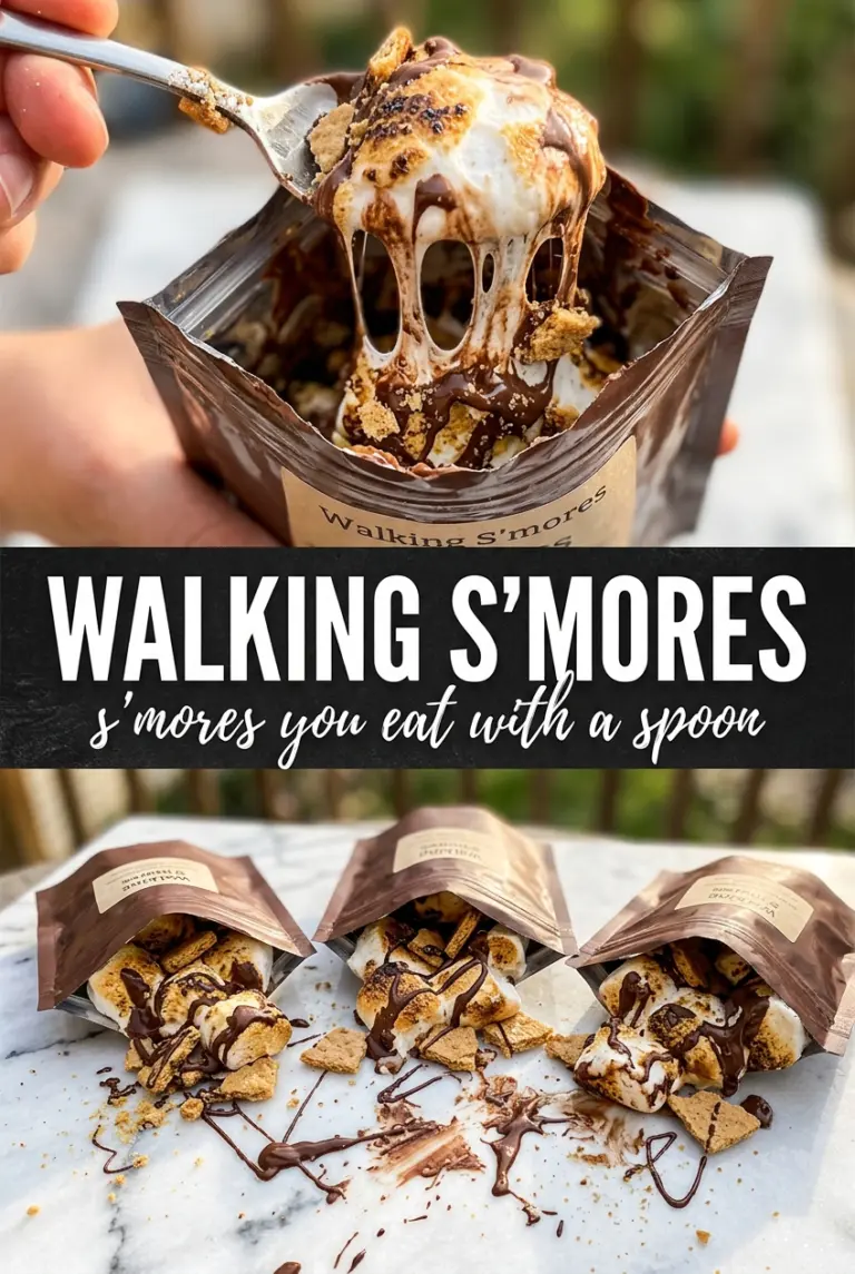 Walking S’mores