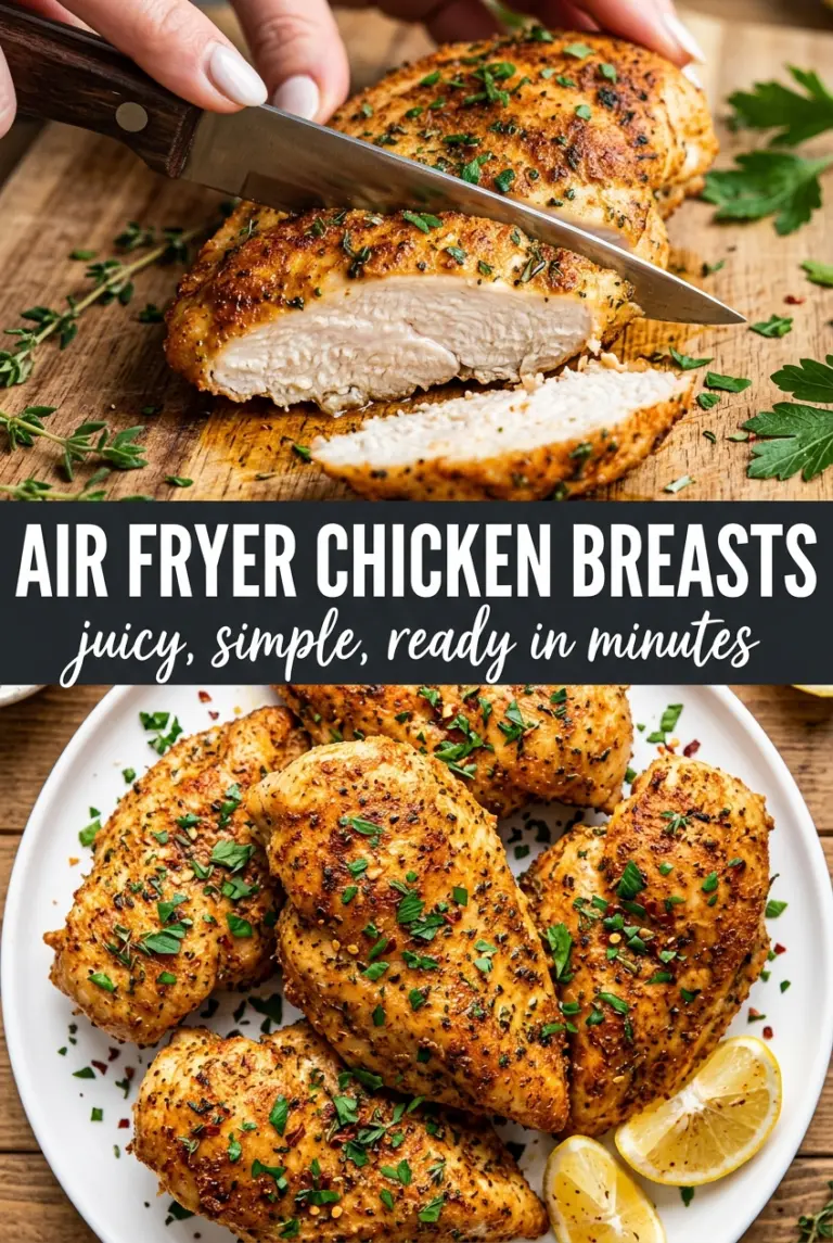 Air Fryer Chicken Breasts