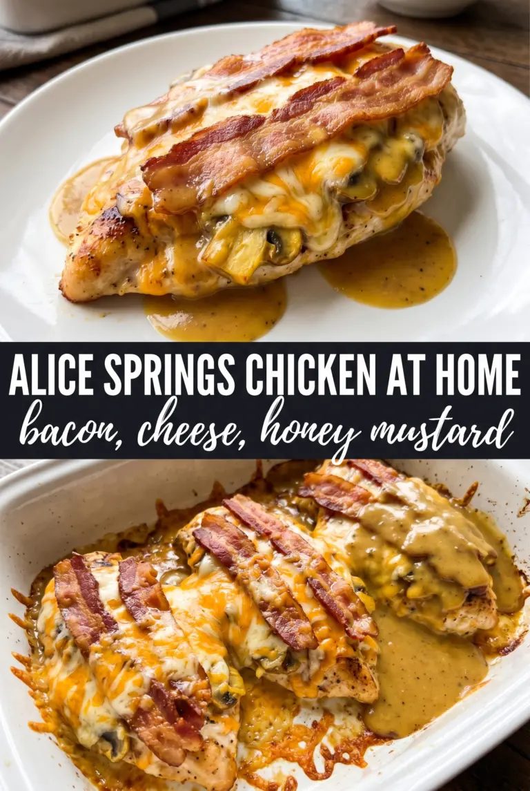 Alice Springs Chicken