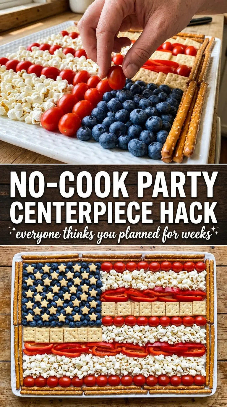 Prepared recipe ready to serve