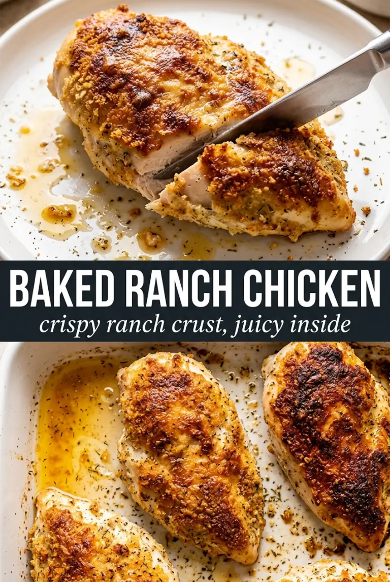 Baked Ranch Chicken