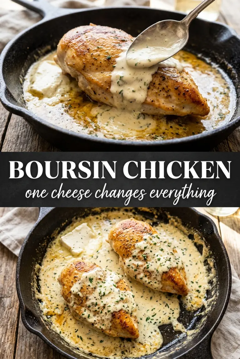 Boursin Chicken