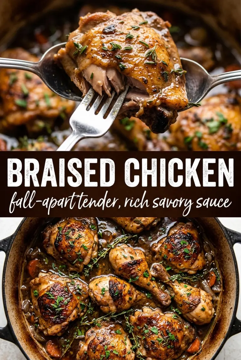 Braised Chicken