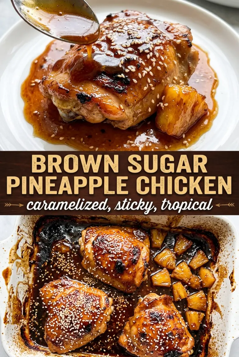 Brown Sugar Pineapple Chicken
