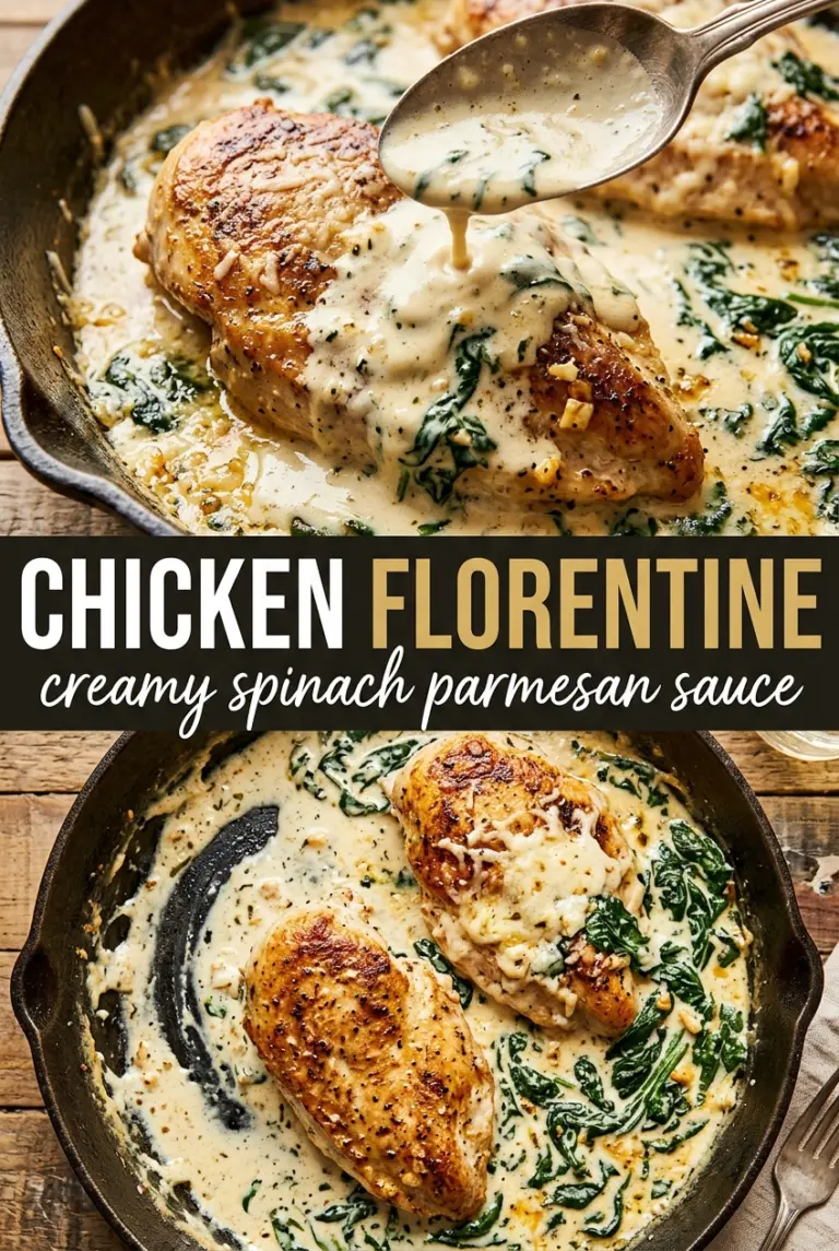 Chicken Florentine