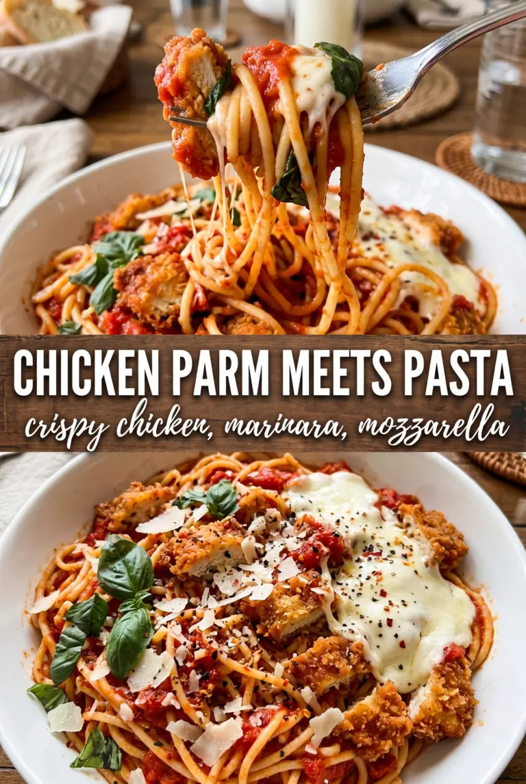 Chicken Parmesan Pasta