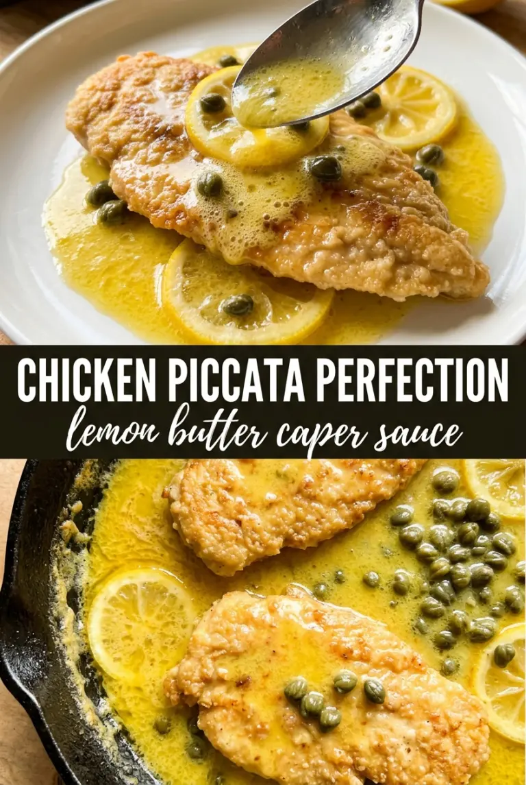 Chicken Piccata