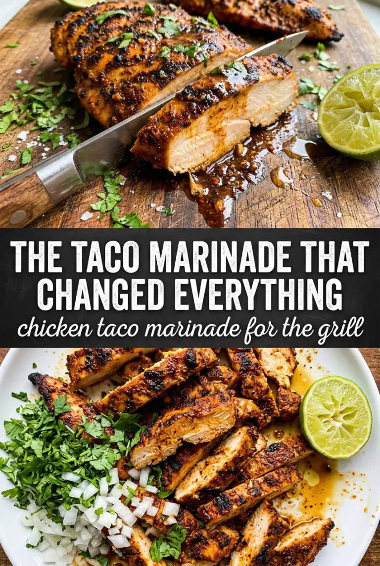 Chicken Taco Marinade