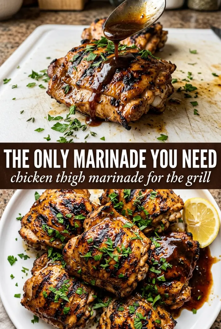 Chicken Thigh Marinade